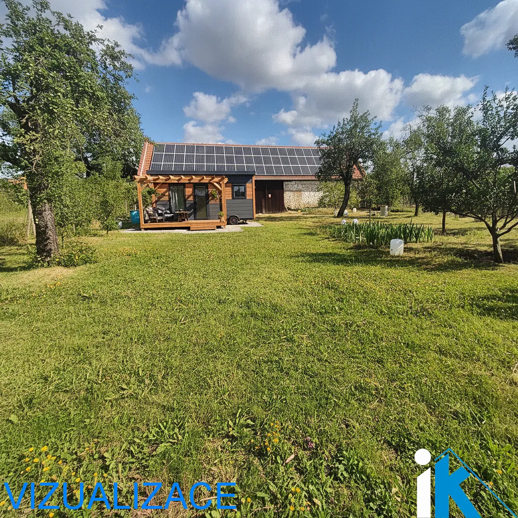 Pronájem zahrady 761 m²